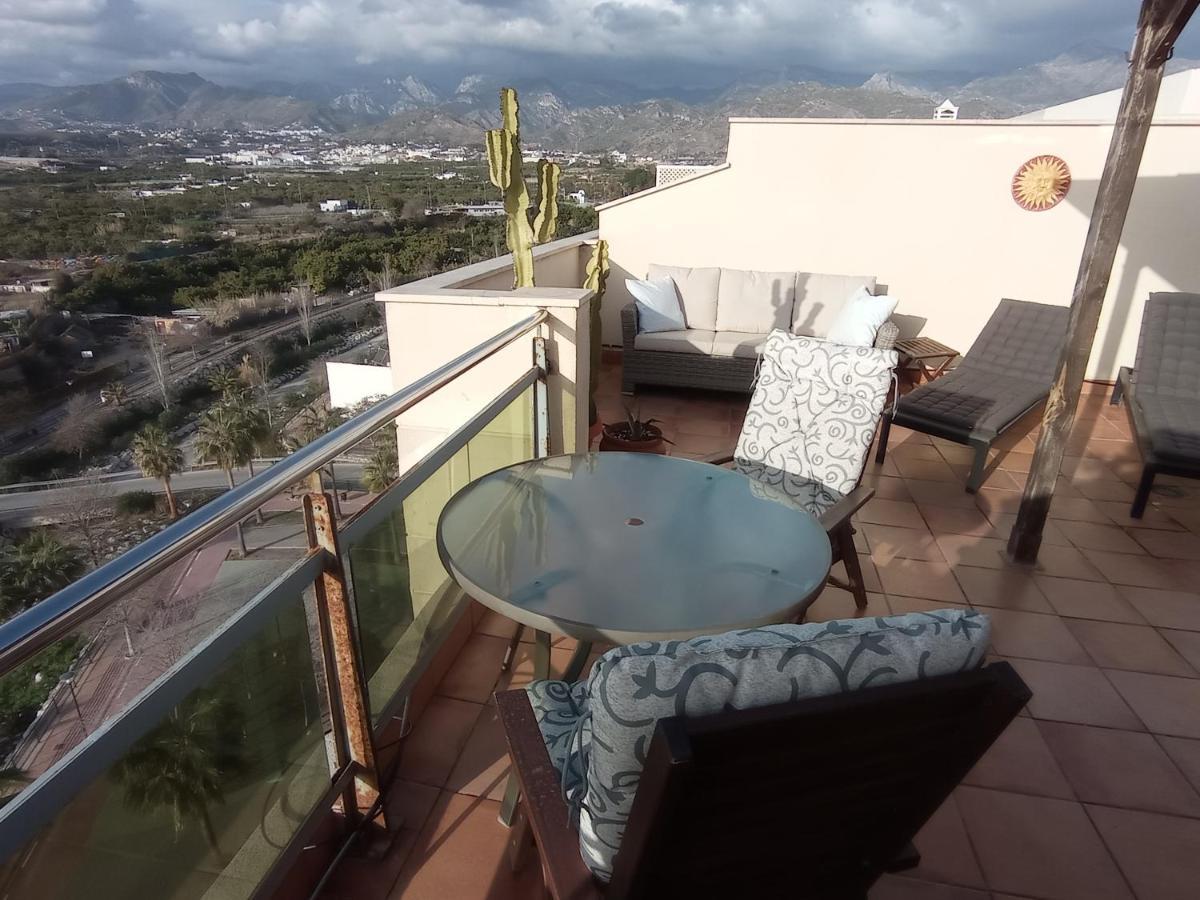 Mirador Penthouse, Centro Y Mar, Atico Grande Lejlighed Nerja Eksteriør billede