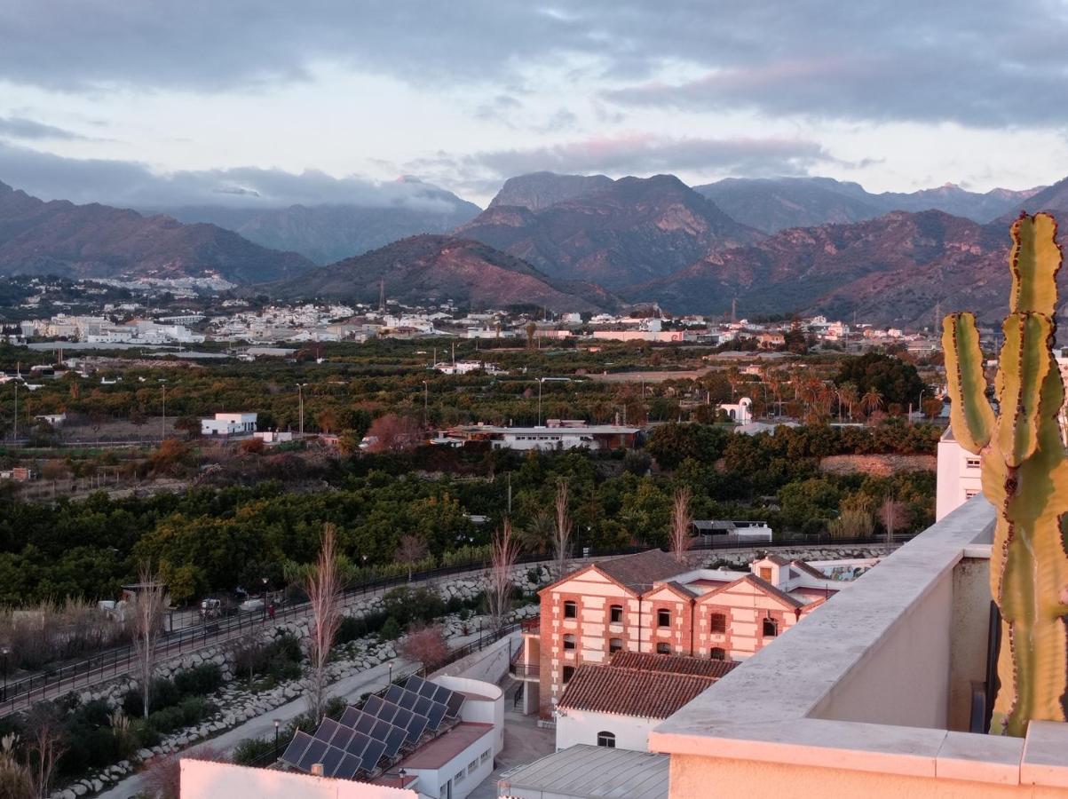 Mirador Penthouse, Centro Y Mar, Atico Grande Lejlighed Nerja Eksteriør billede