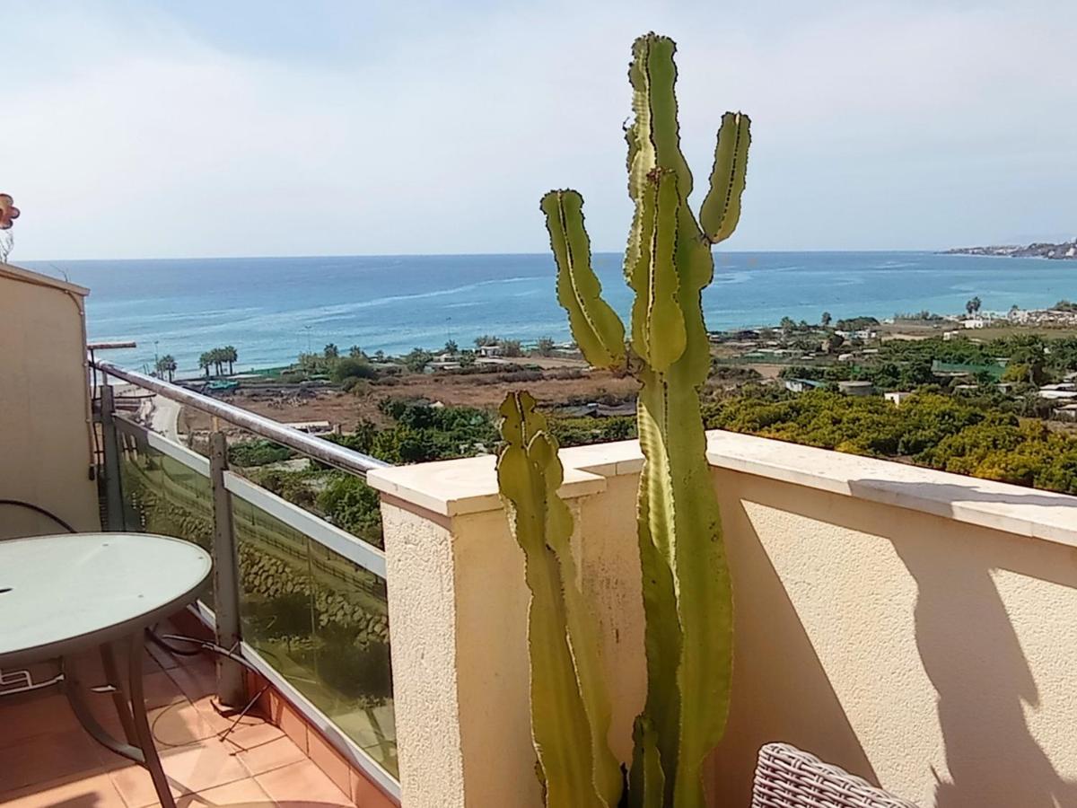 Mirador Penthouse, Centro Y Mar, Atico Grande Lejlighed Nerja Eksteriør billede
