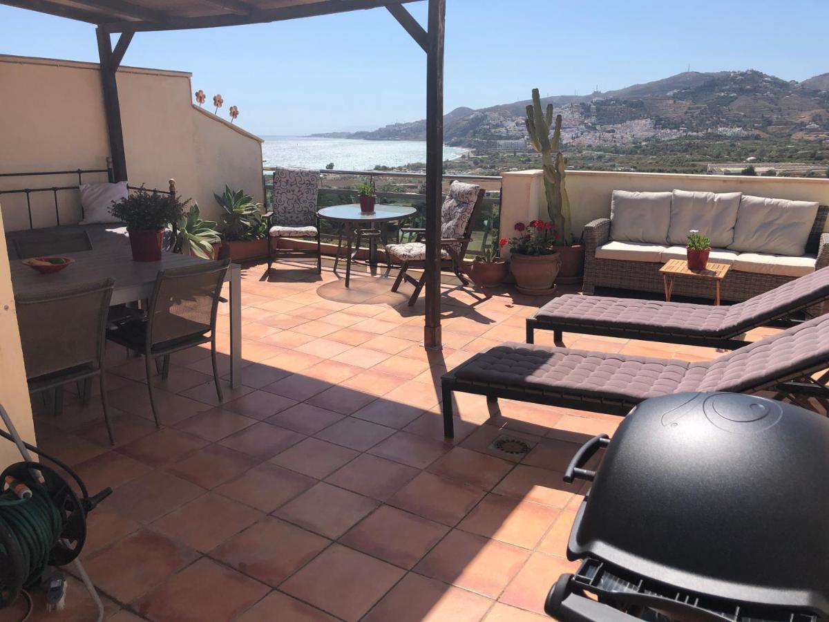 Mirador Penthouse, Centro Y Mar, Atico Grande Lejlighed Nerja Eksteriør billede