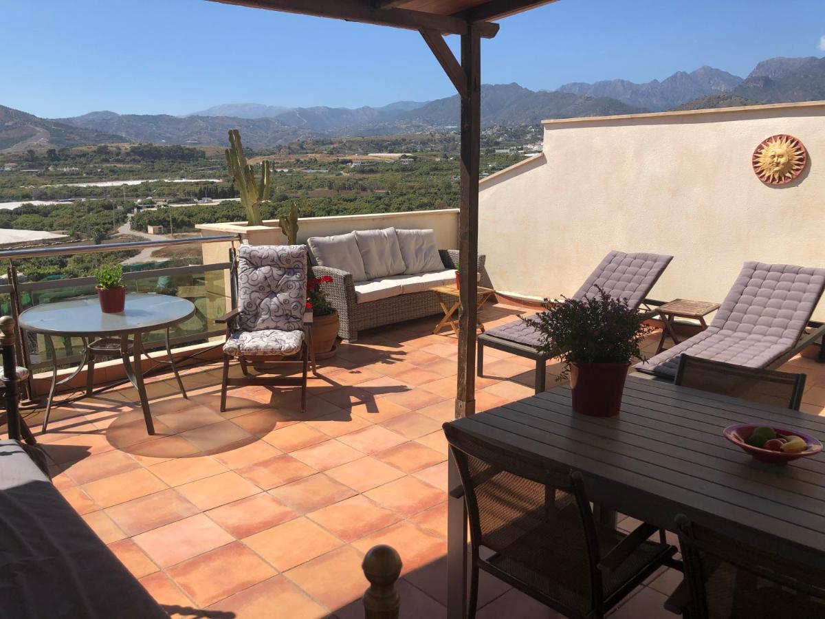 Mirador Penthouse, Centro Y Mar, Atico Grande Lejlighed Nerja Eksteriør billede
