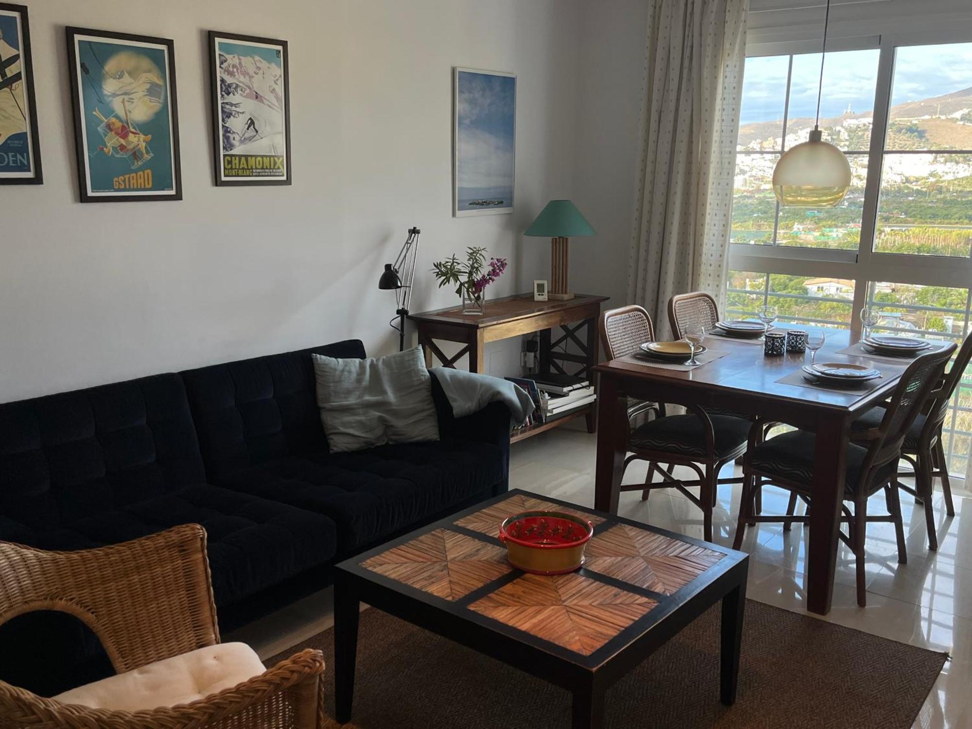 Mirador Penthouse, Centro Y Mar, Atico Grande Lejlighed Nerja Eksteriør billede